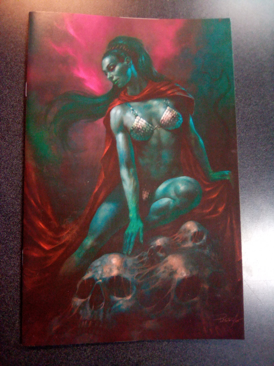 Red Sonja 2023 #11 Cover N 10 Copy Foc Variant Edition Parrillo Ultraviol