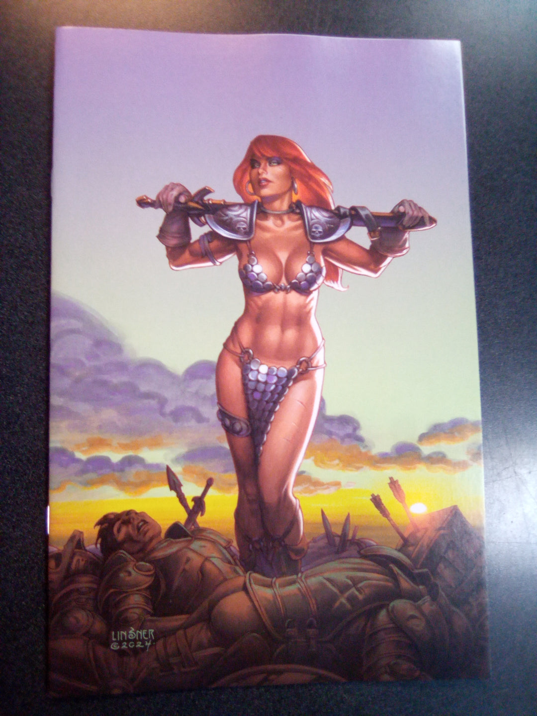 Red Sonja 2023 #11 Cover I 15 Copy Variant Edition Linsner Virgin