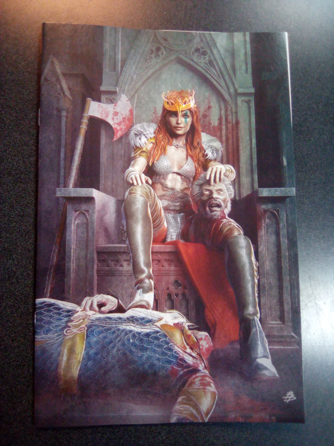 Red Sonja 2023 #11 Cover K 15 Copy Barends Virgin