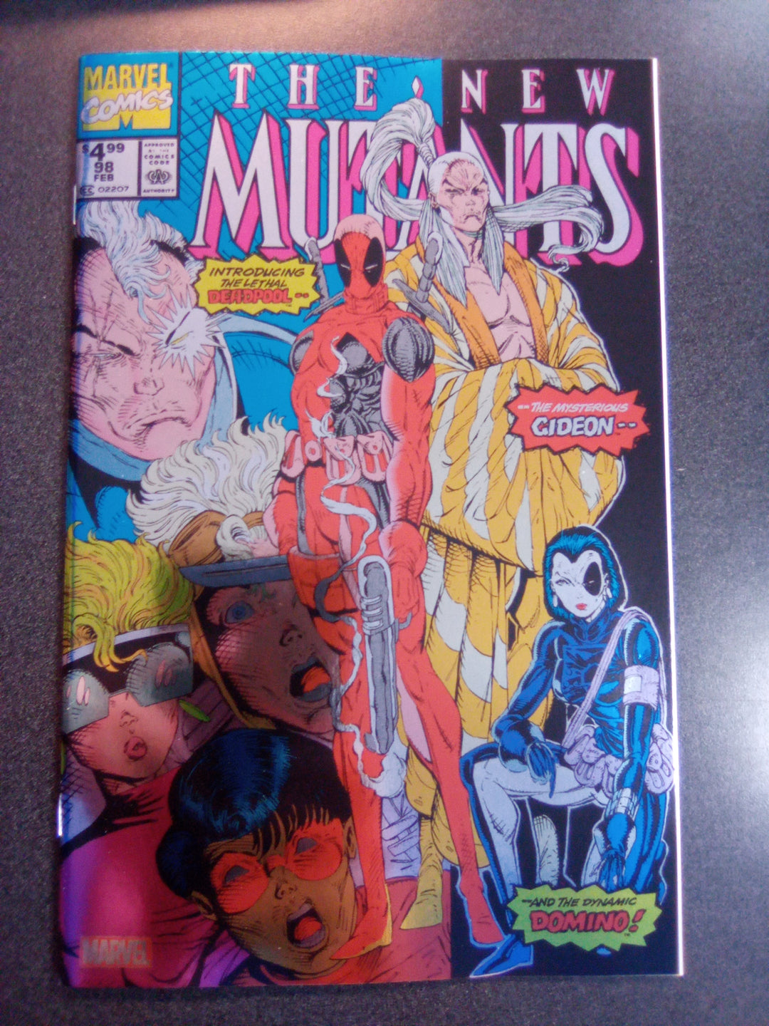 New Mutants #98 Facsimile Edition Foil Variant [New Printing 2]