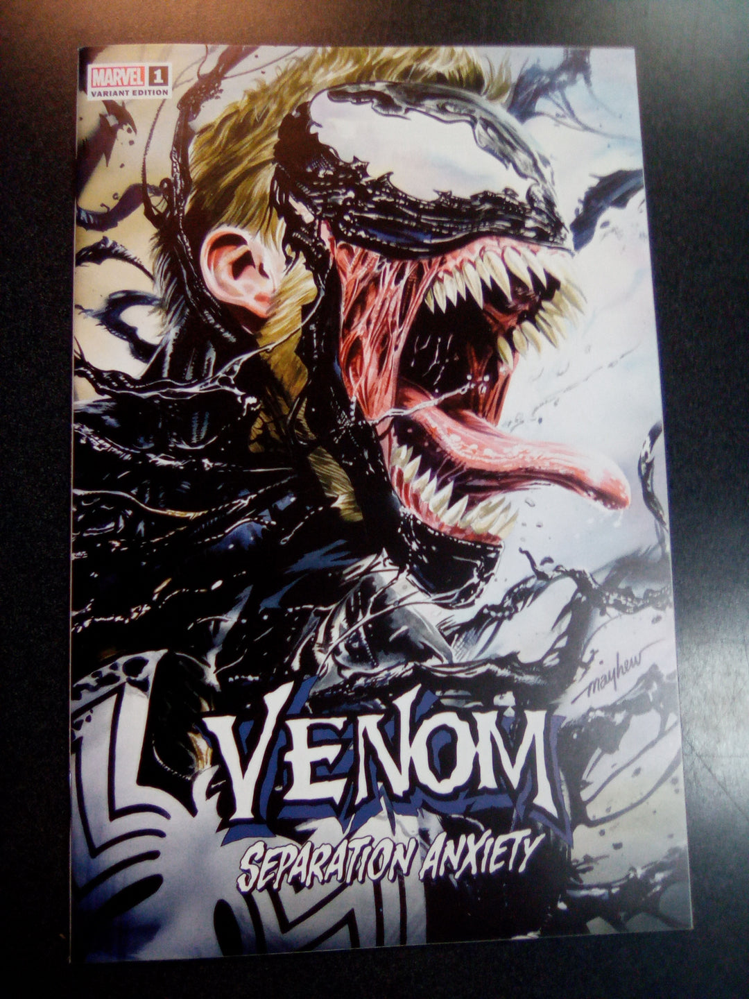 Venom Separation Anxiety #1 Mike Mayhew Trade Dress Variant