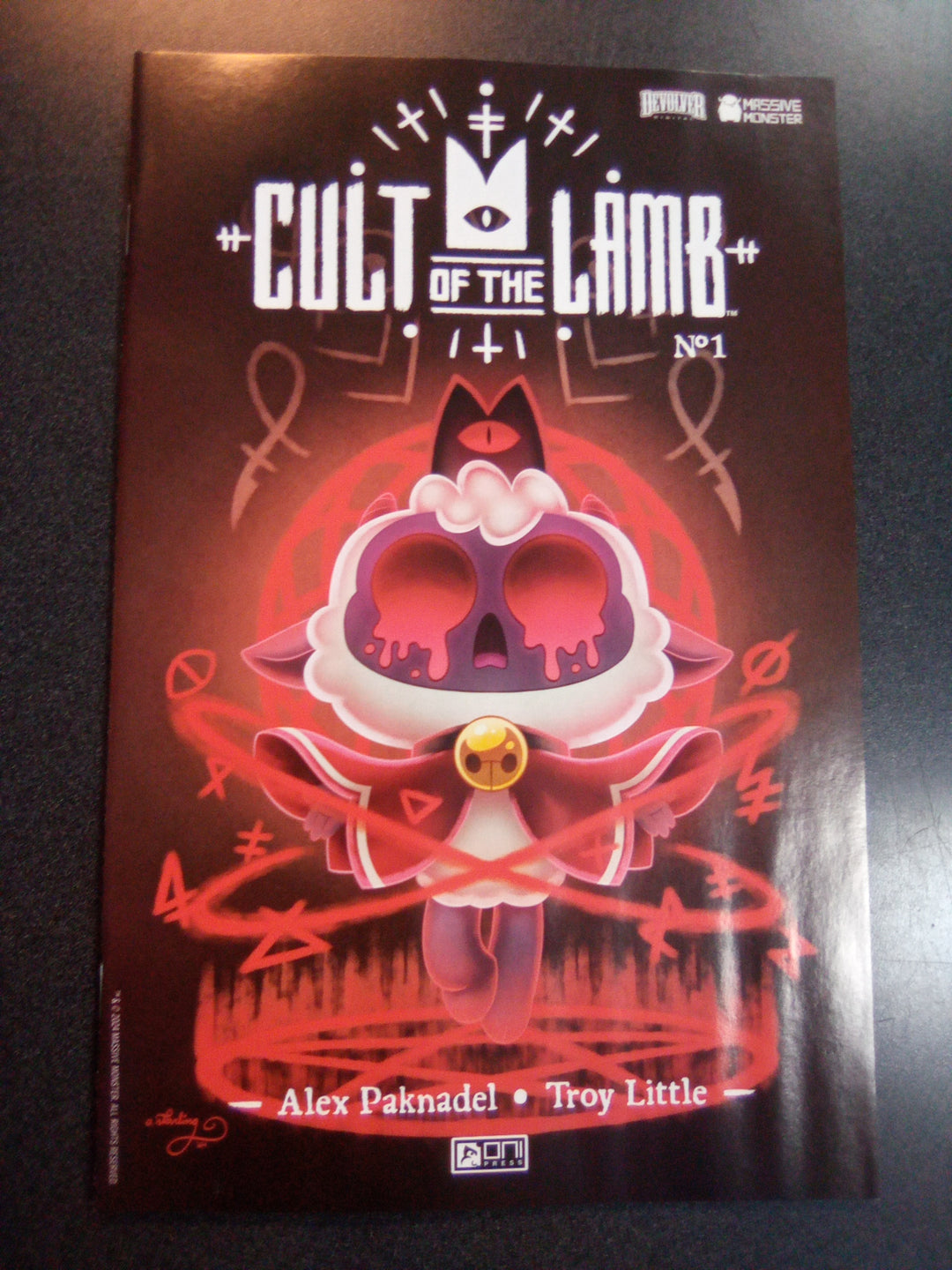 Cult Of The Lamb #1 (Of 4) Cover F 1 in 10 Inc Abigail Starling Variant