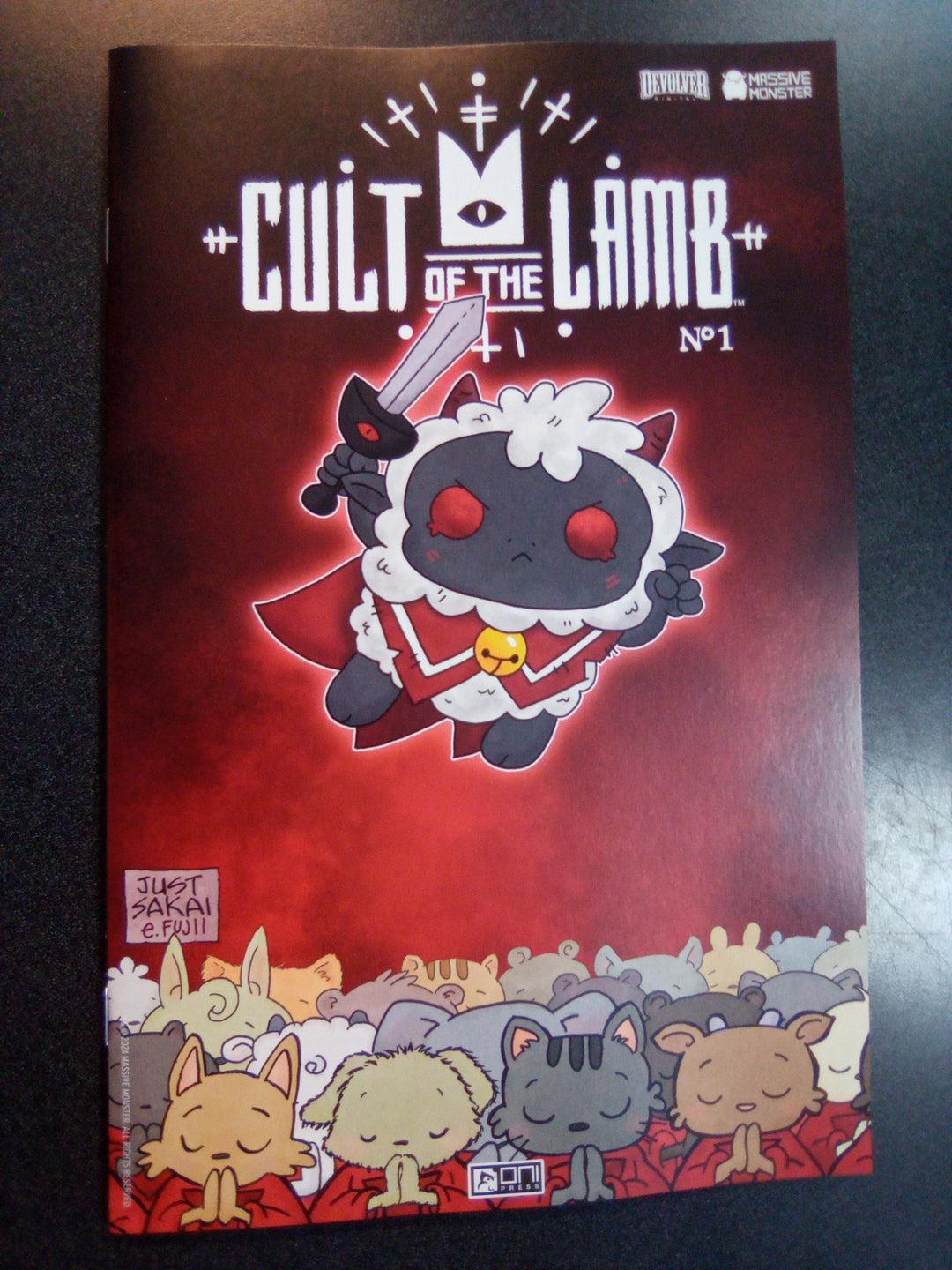 Cult Of The Lamb #1 (Of 4) Cover I 1 in 50 Inc Stan Sakai Variant