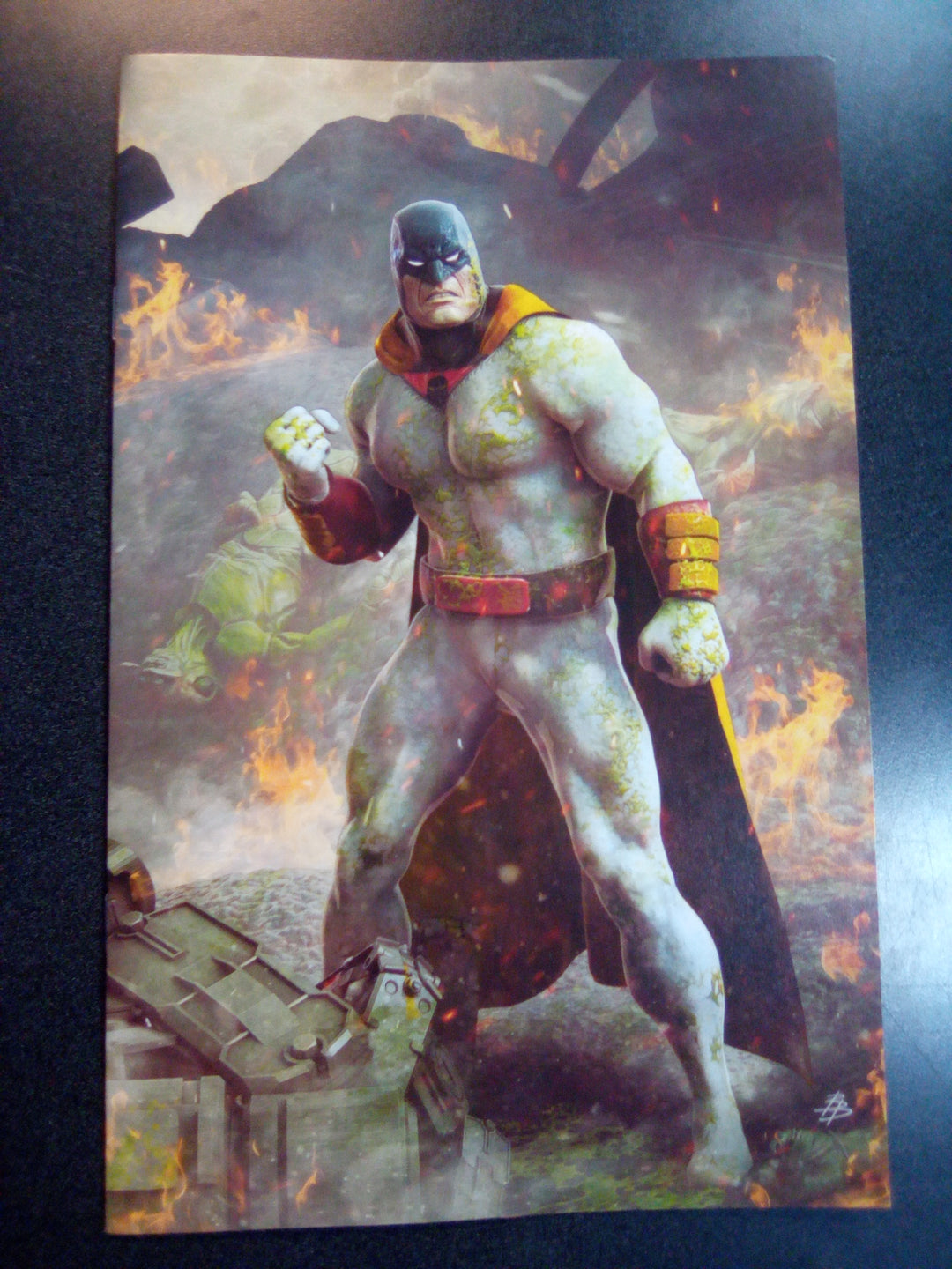Space Ghost #2 Cover J 10 Copy Variant Edition Barends Virgin