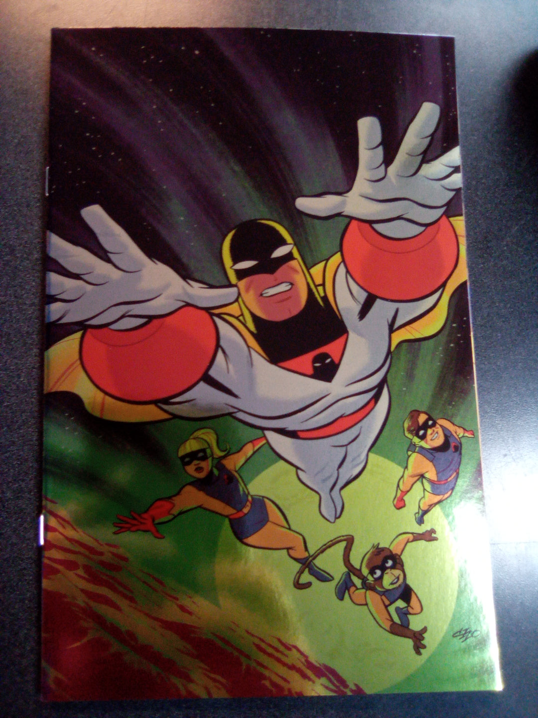 Space Ghost #2 Cover M 15 Copy Variant Edition Cho Foil Virgin