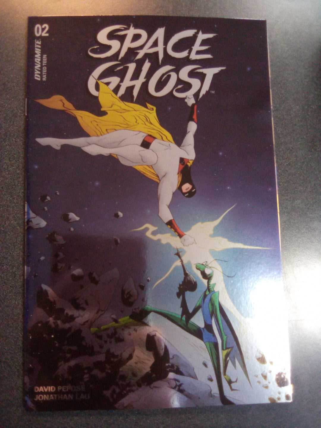 Space Ghost #2 Cover I 10 Copy Variant Edition Lee & Chung Foil
