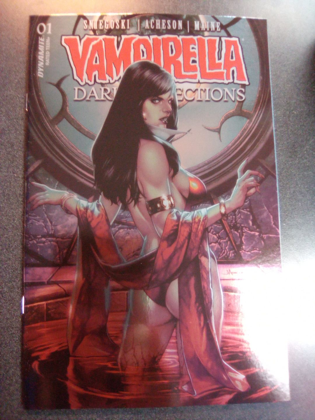 Vampirella Dark Reflections #1 Cover O 15 Copy Variant Edition Anacleto F