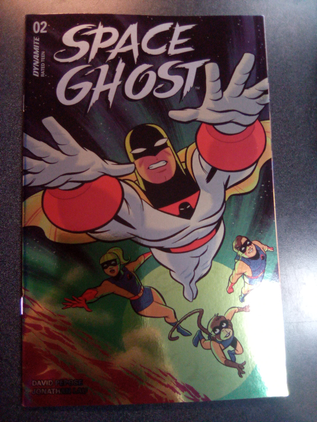 Space Ghost #2 Cover K 10 Copy Variant Edition Cho Foil