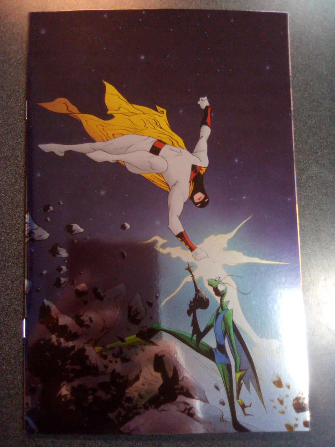 Space Ghost #2 Cover L 15 Copy Variant Edition Lee & Chung Foil Virgin (C