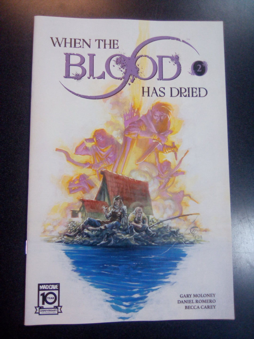 When The Blood Has Dried #2 (Of 5)