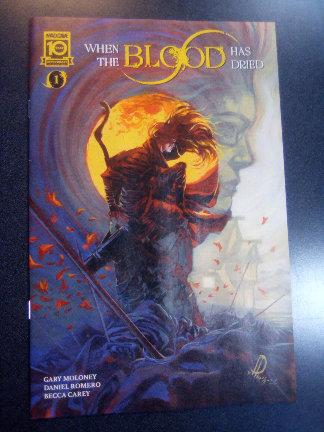 When The Blood Has Dried #1 (Of 5) Cover A Marco Rudy