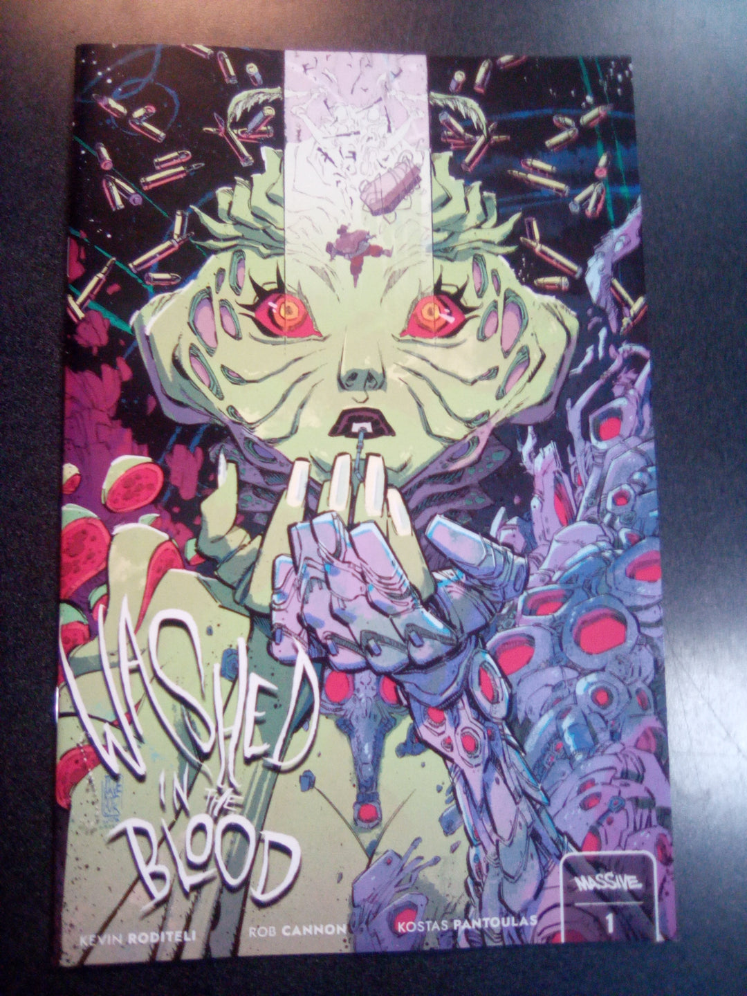 Washed In The Blood #1 (Of 3) Cover A Corona