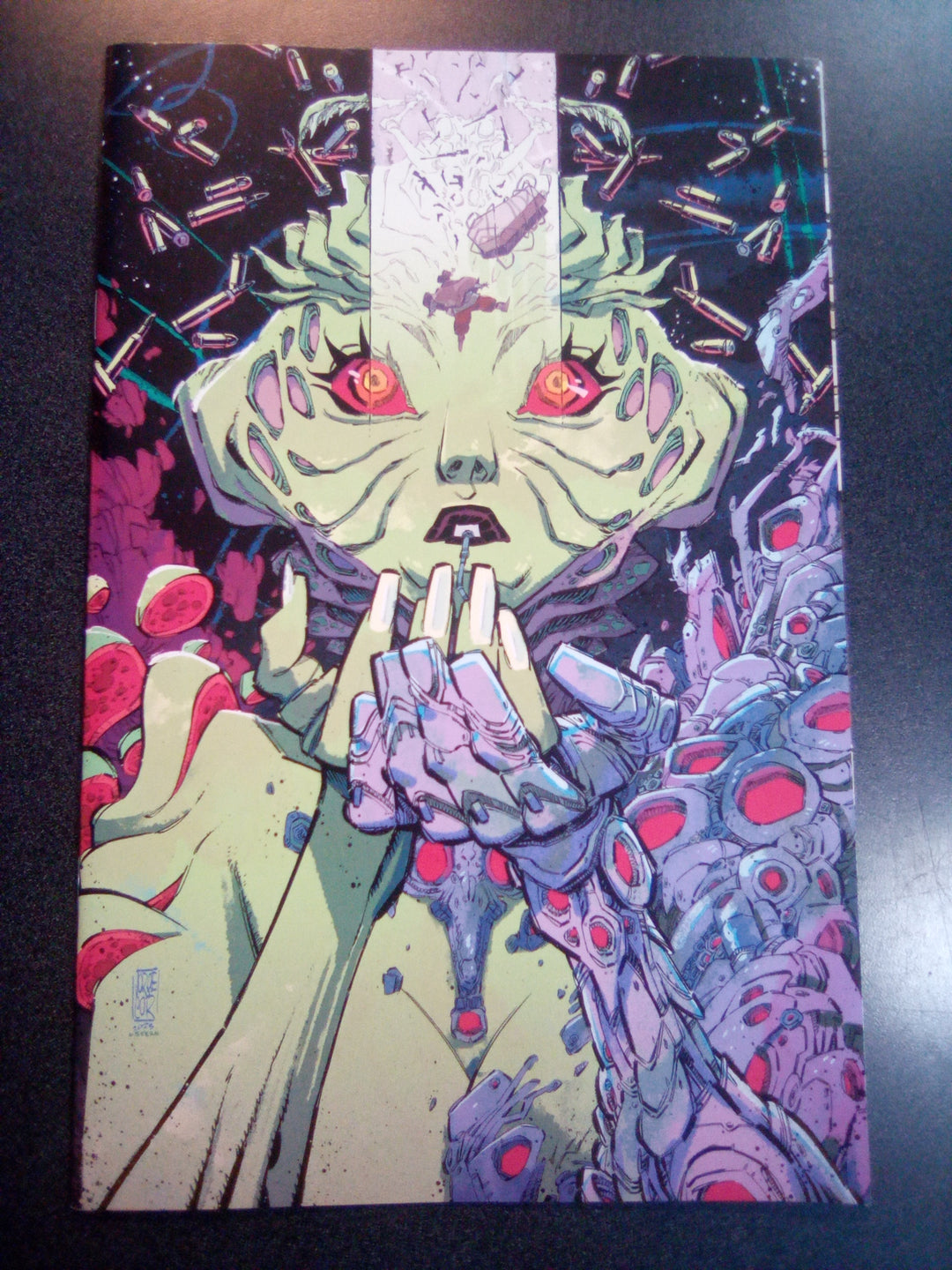 Washed In The Blood #1 (Of 3) Cover K Corona Full Art Variant