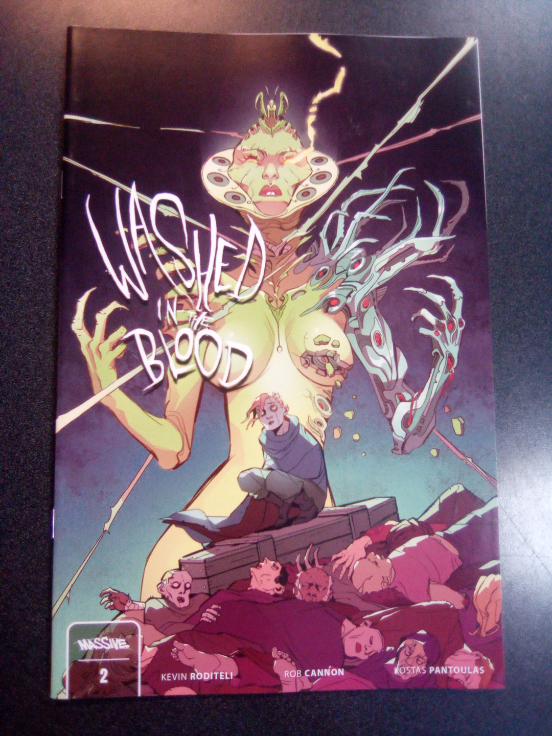 Washed In The Blood #2 (Of 3) Cover A Moranelli