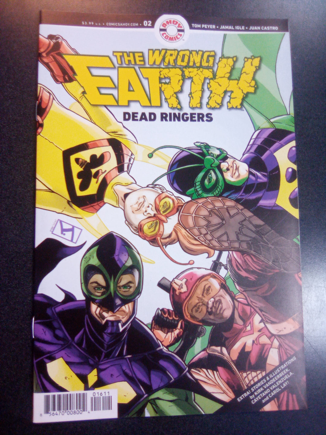 Wrong Earth Dead Ringers #2 (Of 5) Cover A Jamal Igle