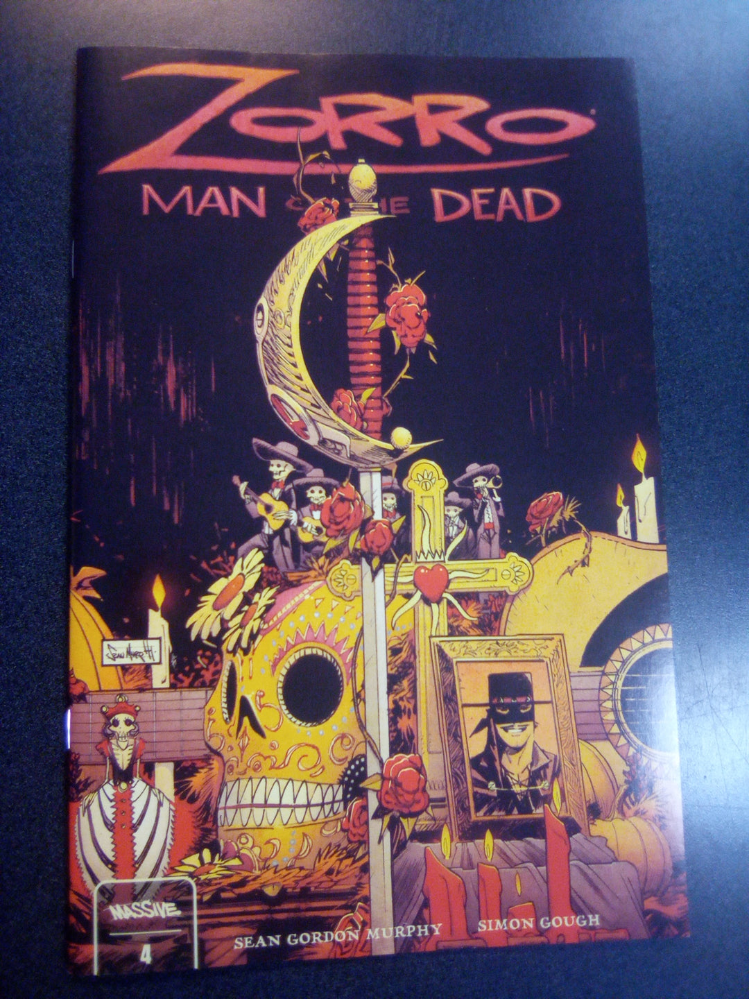 Zorro Man Of The Dead #4 (Of 4) Cover A Murphy