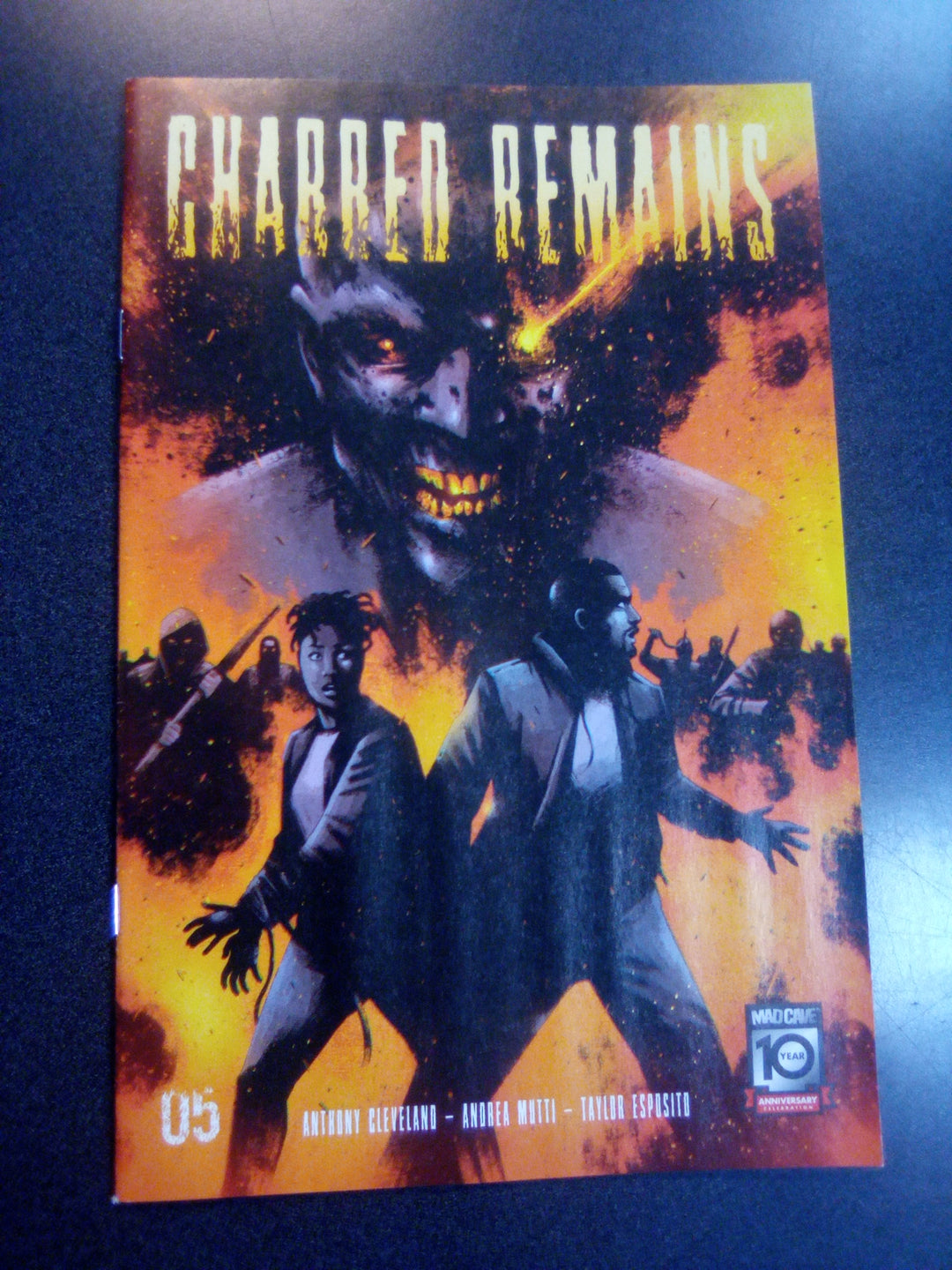 Charred Remains #5 (Of 6)