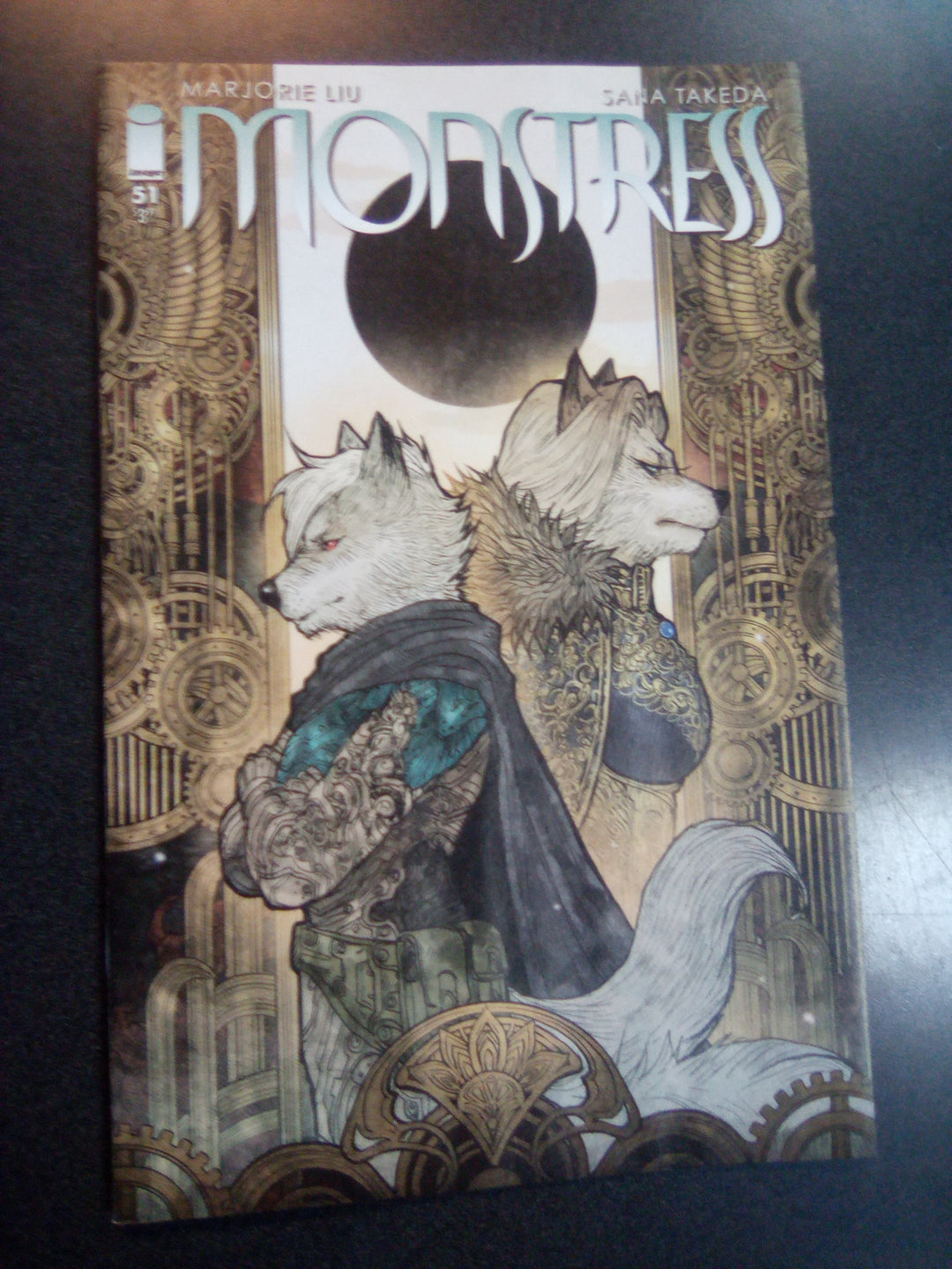 Monstress #51