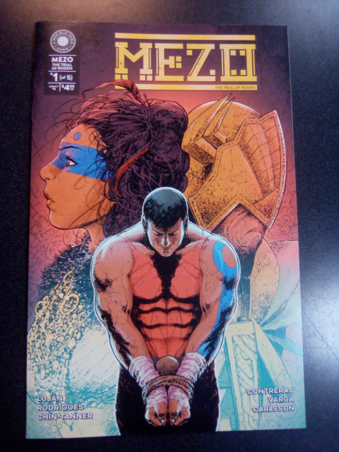Mezo Trial Of Roden #1 (Of 5) Cover A Val Rodrigues