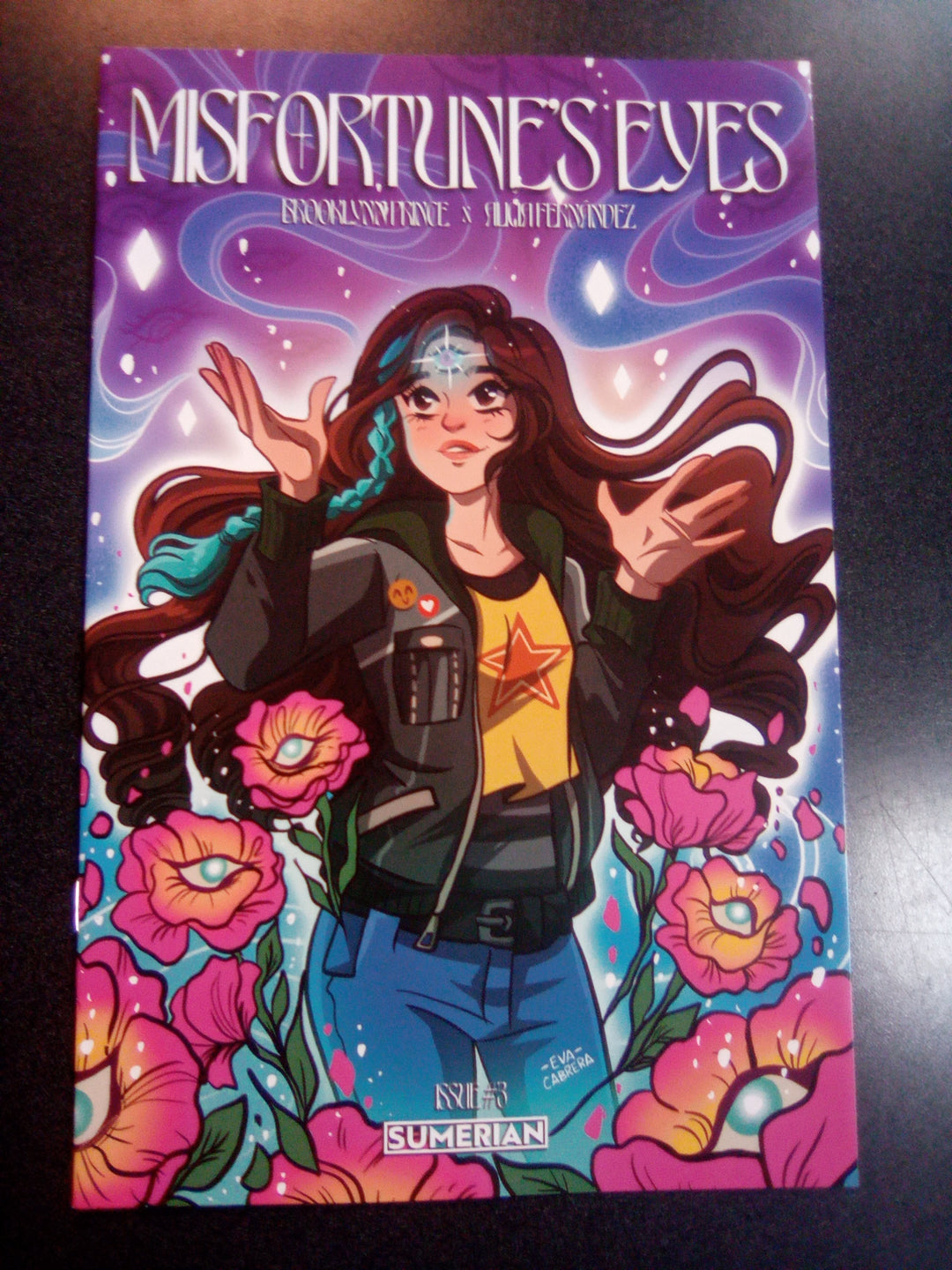 Misfortunes Eyes #3 (Of 3) Cover A Cabrera