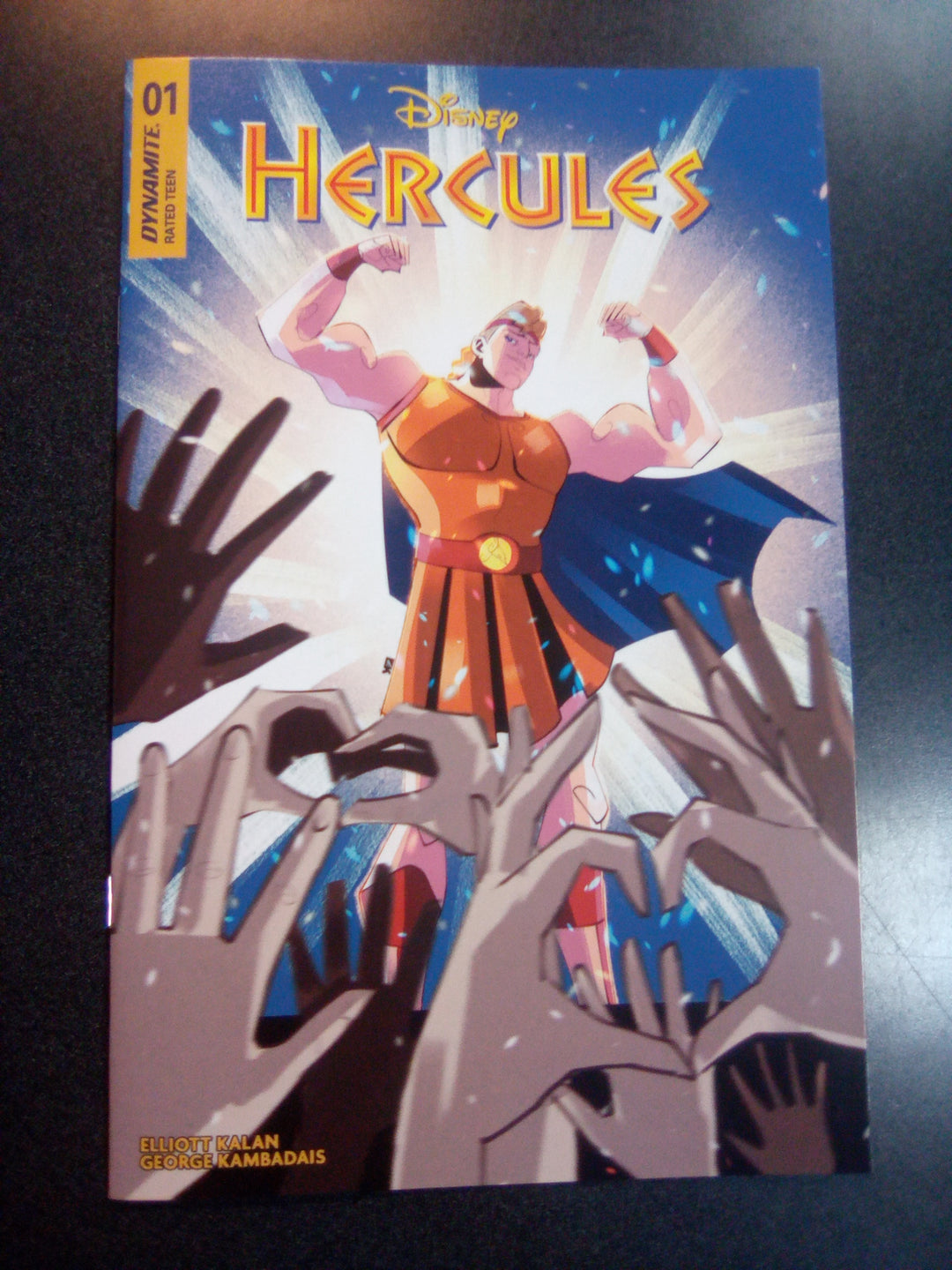 Hercules #1 Cover A Kambadais