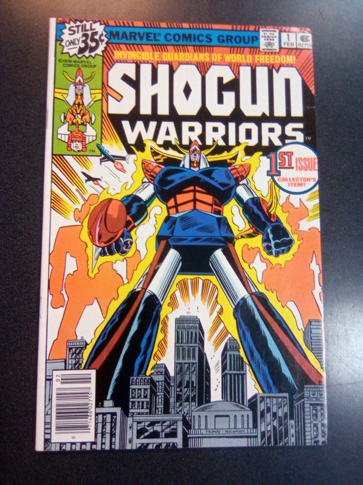 Shogun Warriors #1 (1978) NM-