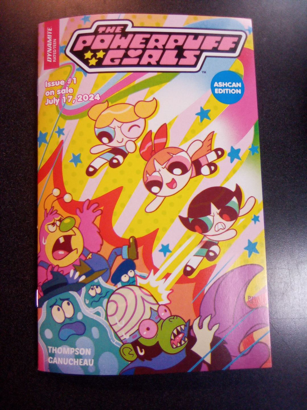 Powerpuff Girls Ashcan Edition
