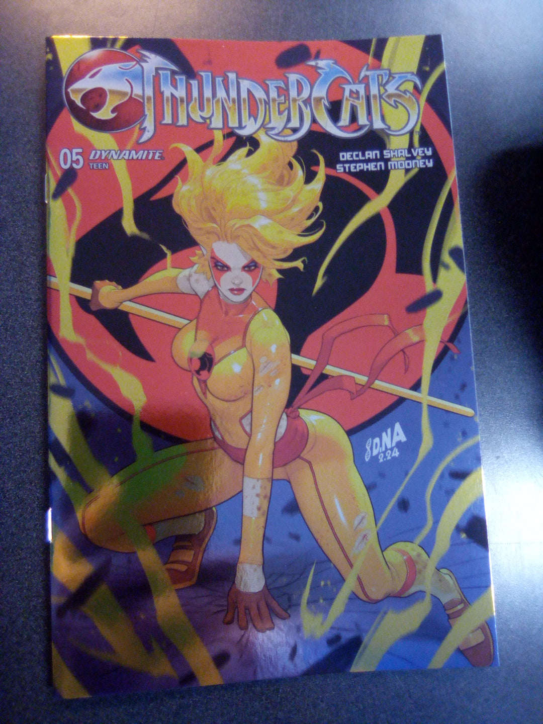 Thundercats #5 Cover L 10 Copy Variant Edition Nakayama Foil