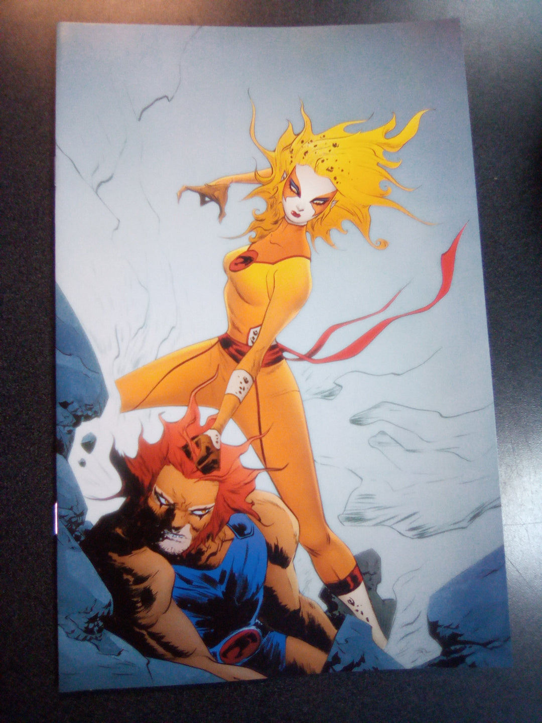 Thundercats #5 Cover U 30 Copy Variant Edition Lee & Chung Virgin
