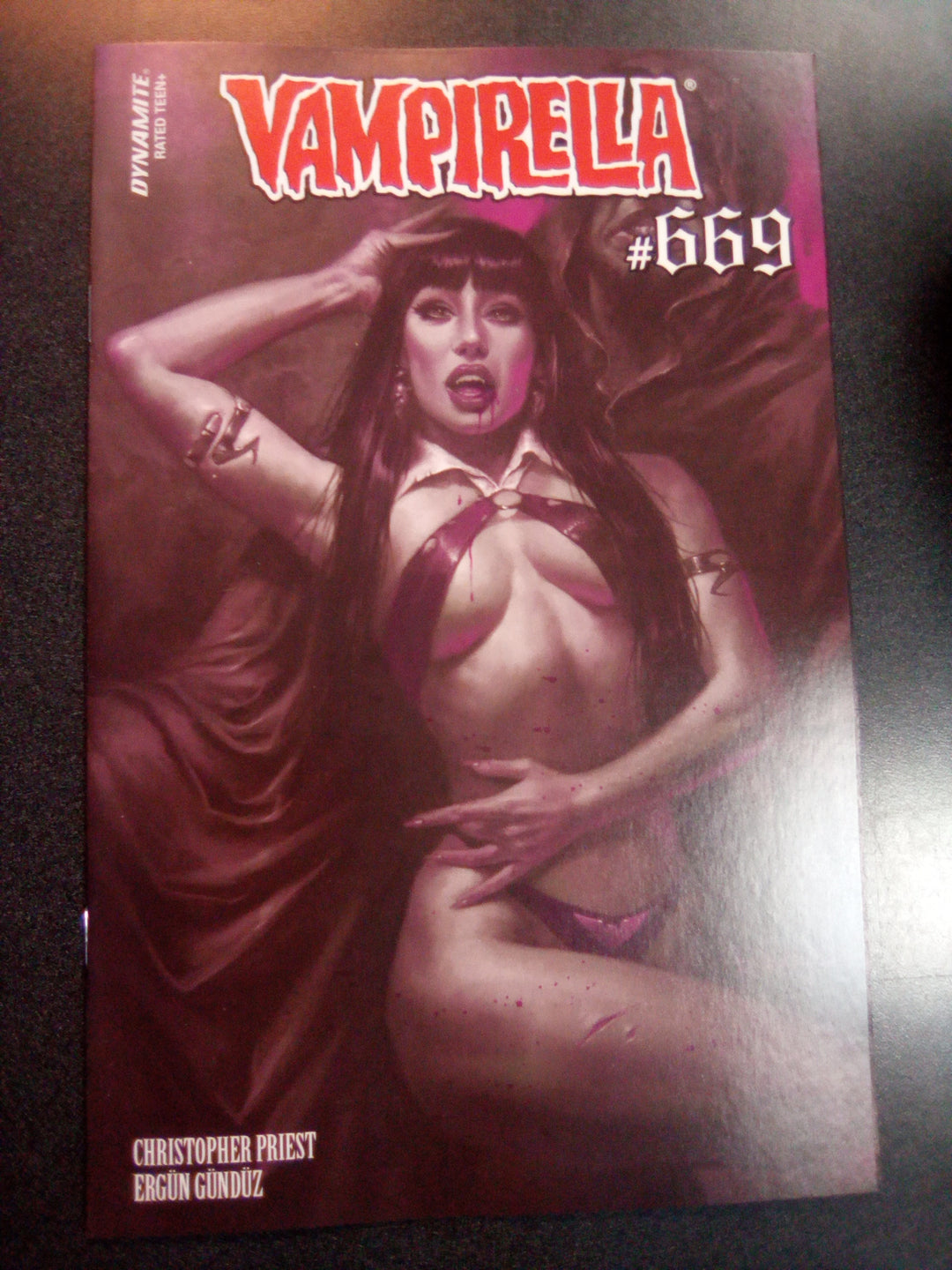 Vampirella #669 Cover J 15 Copy Variant Edition Parrillo Tint