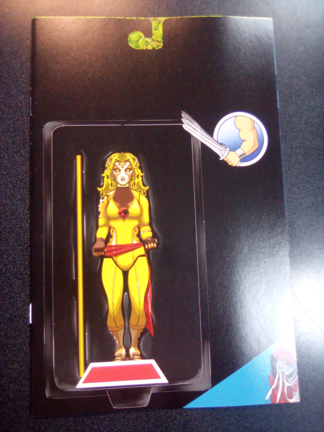 Thundercats #5 Cover Q 15 Copy Variant Edition Action Figure Virgin