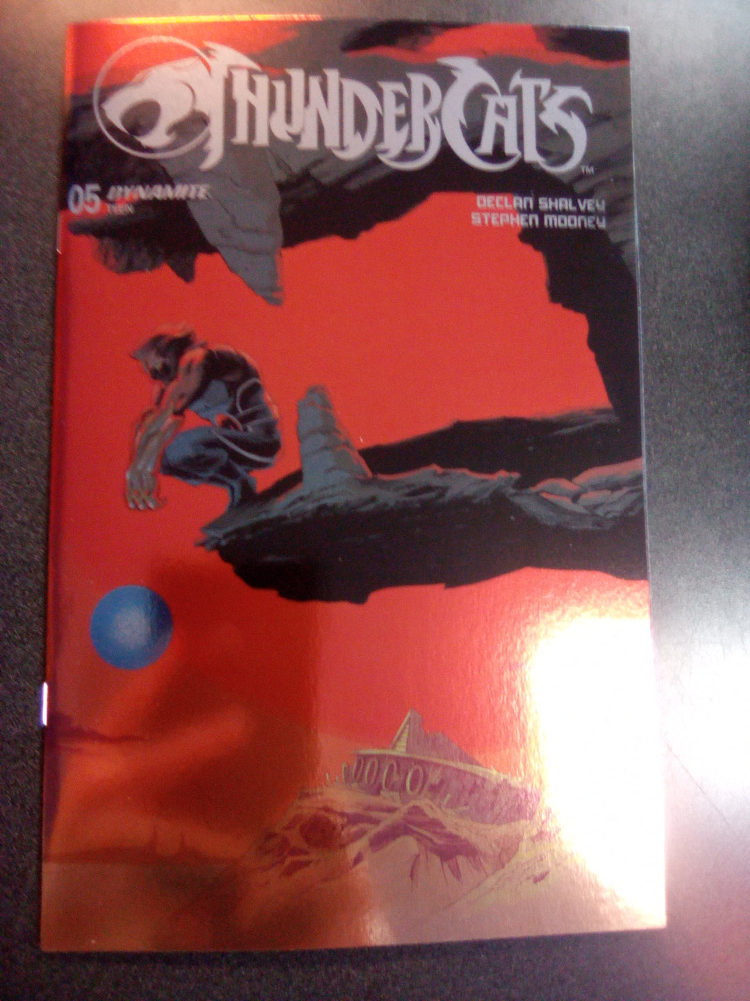 Thundercats #5 Cover P 15 Copy Variant Edition Shalvey Foil
