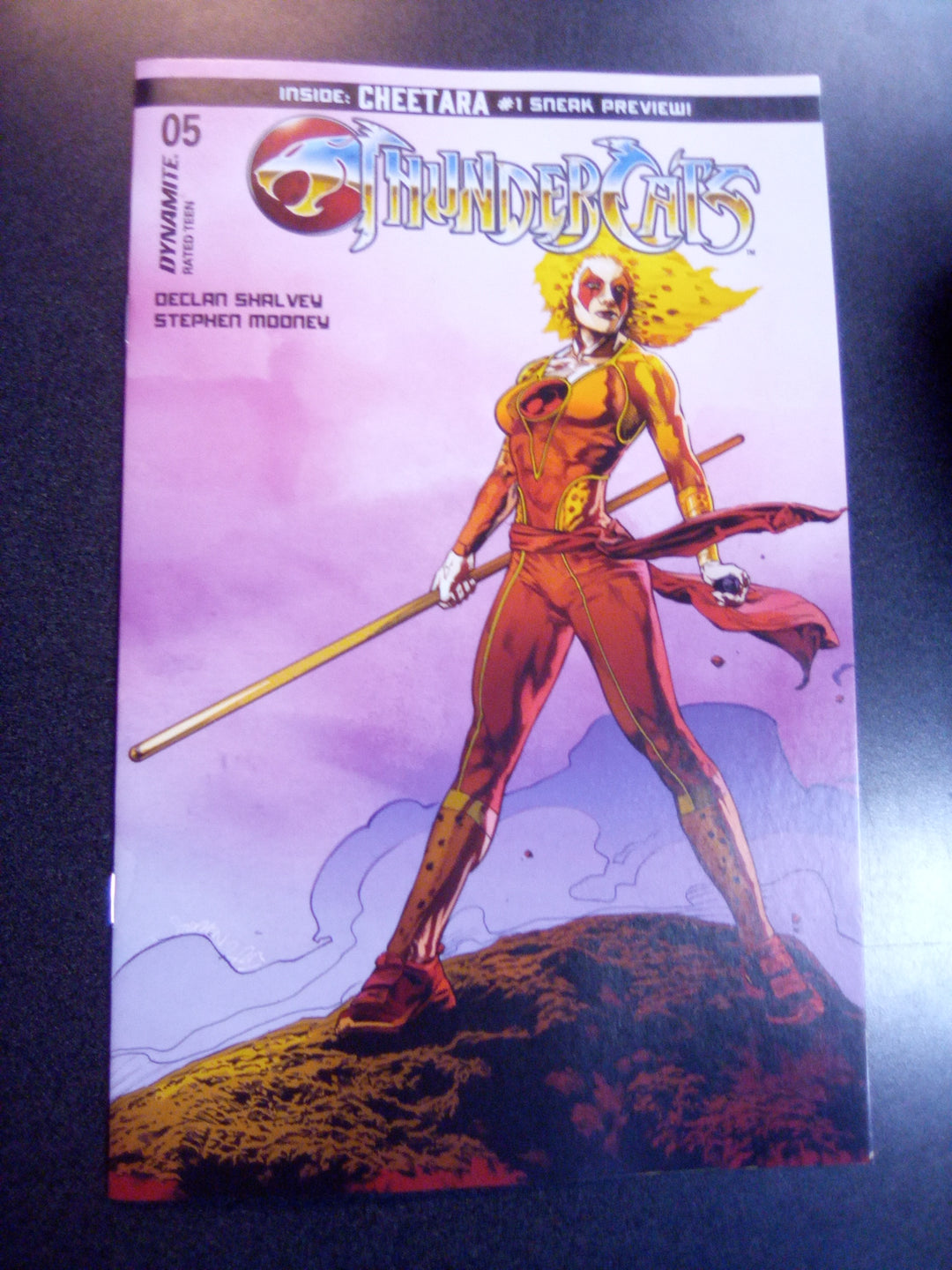 Thundercats #5 Cover K 7 Copy Variant Edition Mooney Original