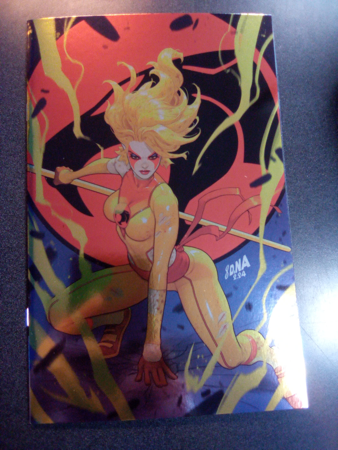 Thundercats #5 Cover N 10 Copy Variant Edition Nakayama Foil Virgin