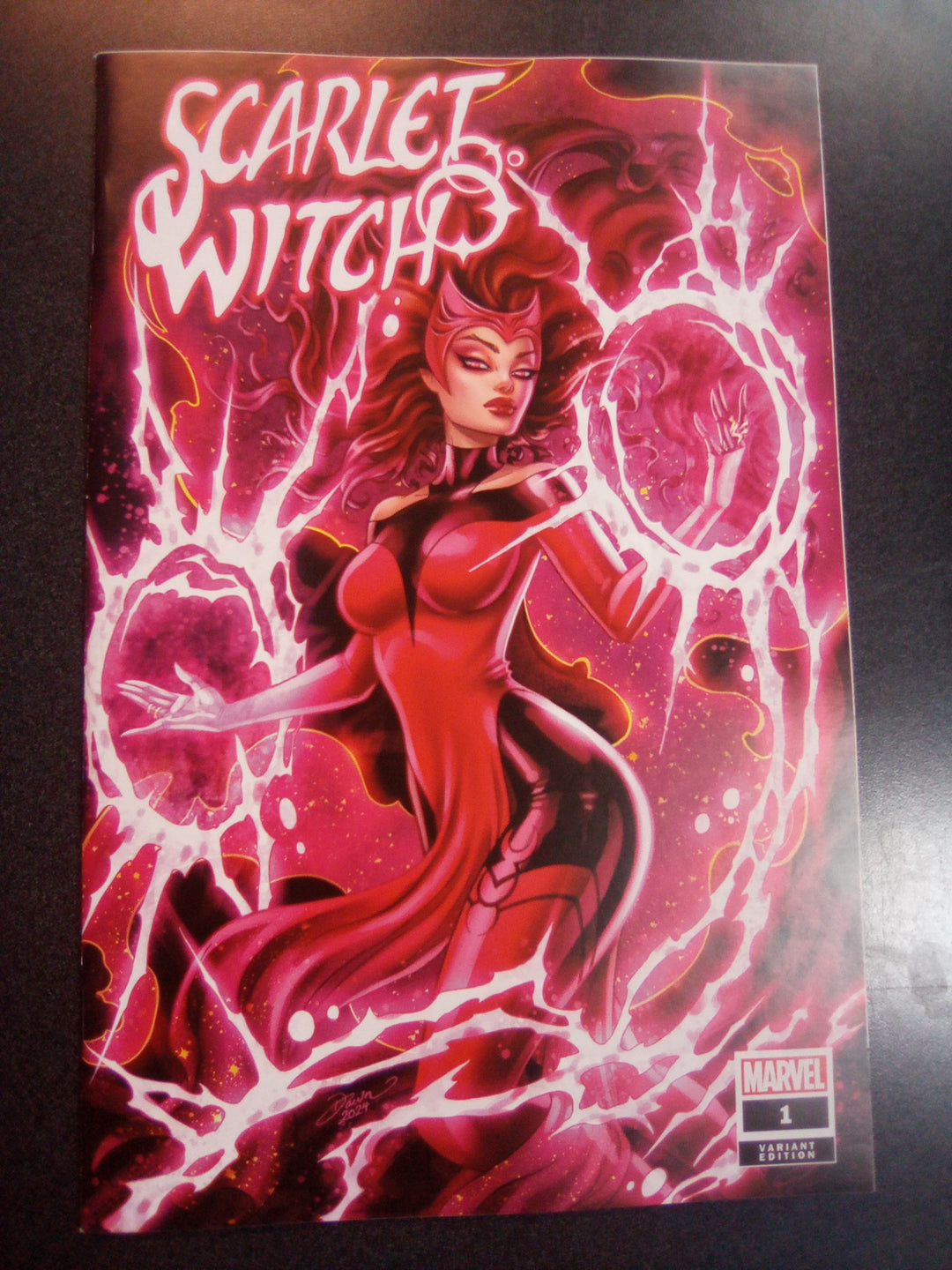 Scarlet Witch #1 Dawn McTeigue Trade Dress Variant