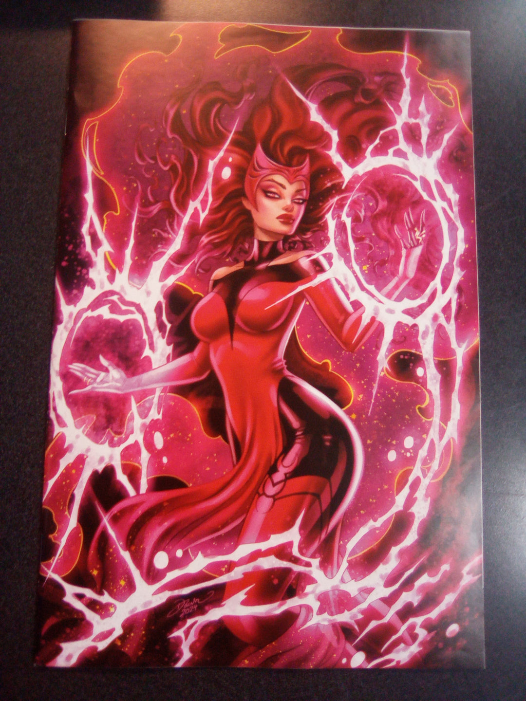 Scarlet Witch #1 Dawn McTeigue Virgin Art Variant