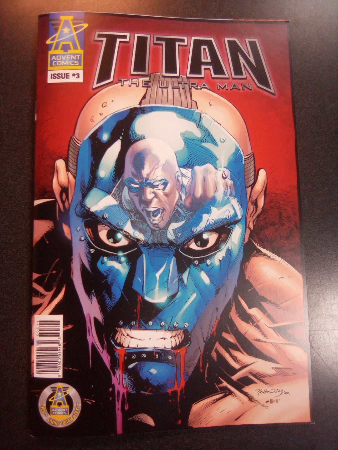 Titan The Ultra Man #3 Cover A Netho Diaz