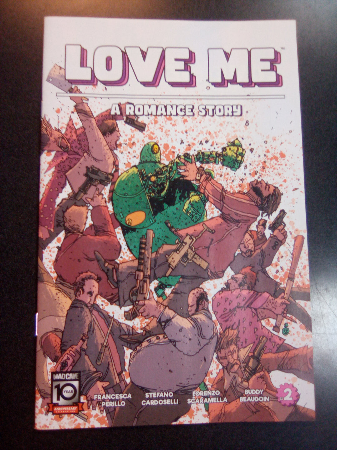 Love Me #2 (Of 4) A Romance Story