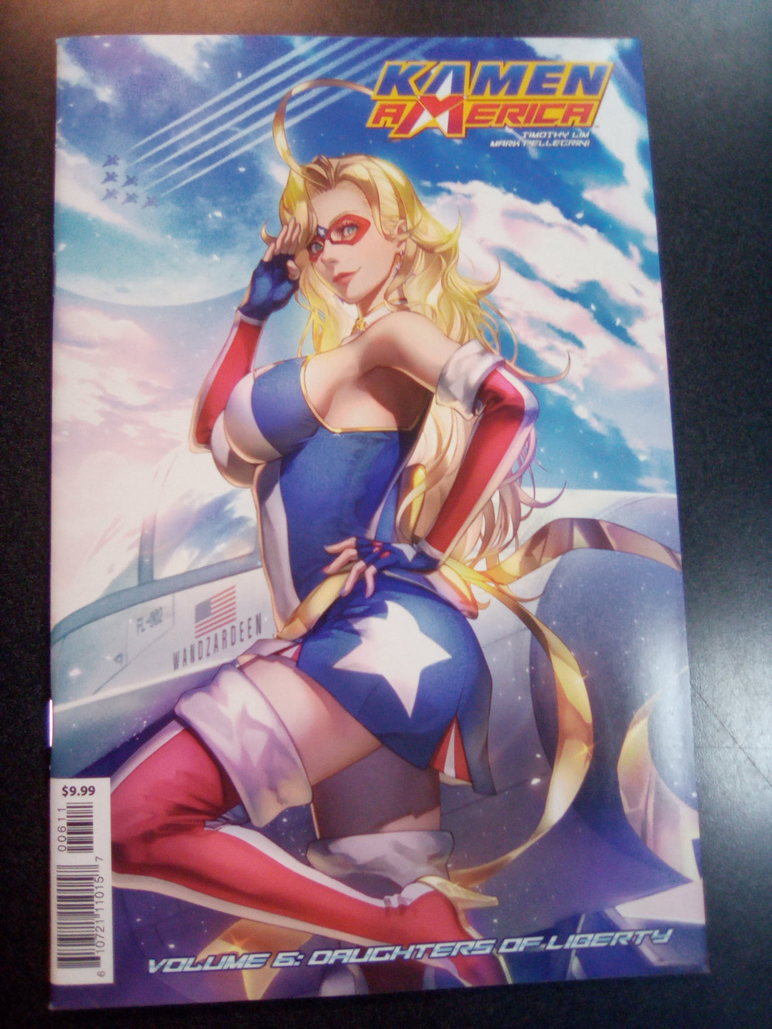 Kamen America Daughters Of Liberty Cover A Wandzardeen