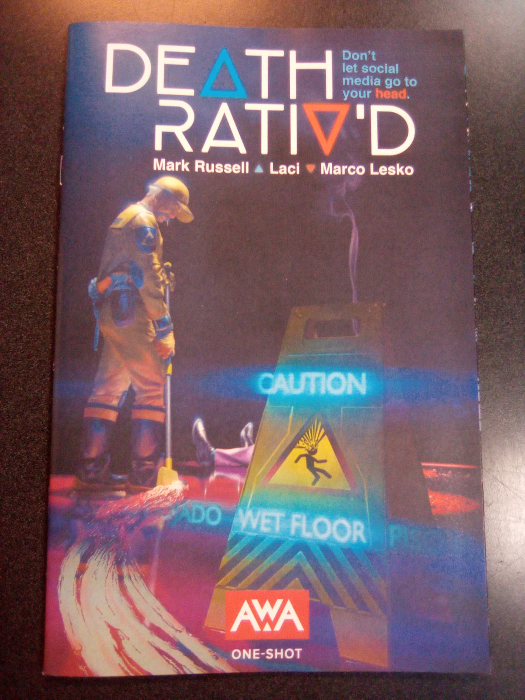 Death Ratiod (One Shot) Cover A Rahzzah