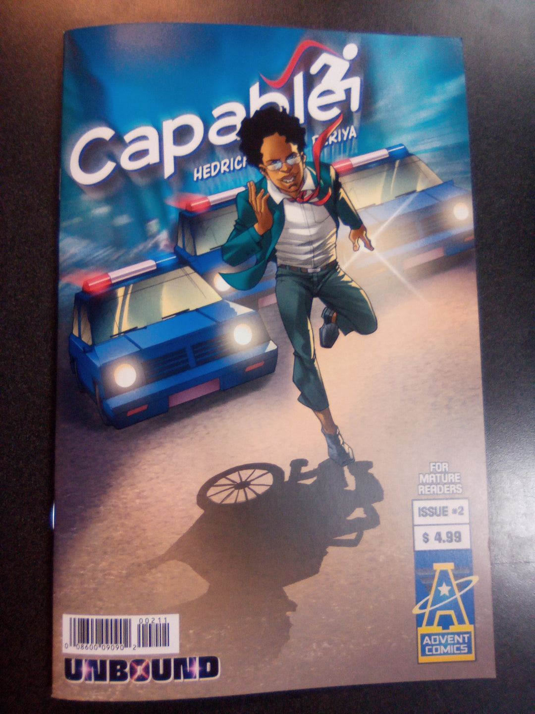 Capable #2 Cover A Gino Kasmyanto