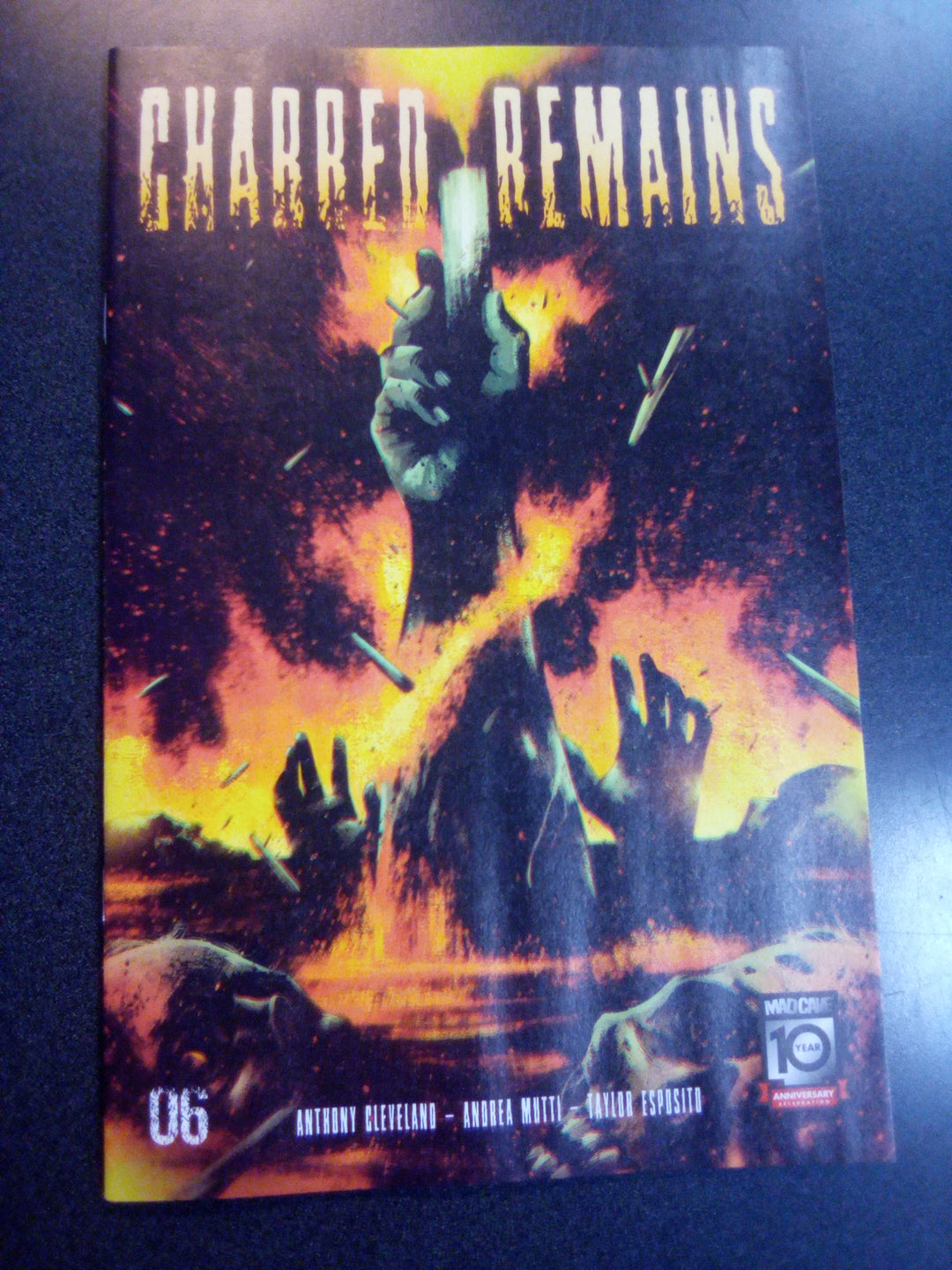 Charred Remains #6 (Of 6)