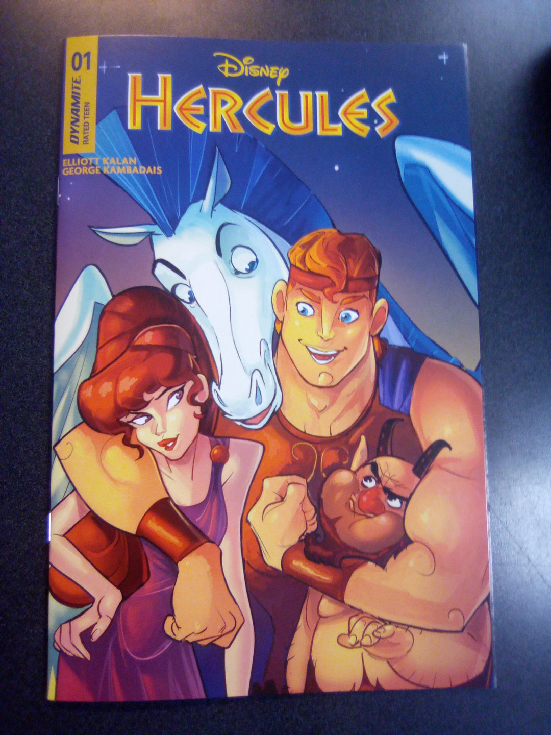Hercules #1 Cover B Lolli