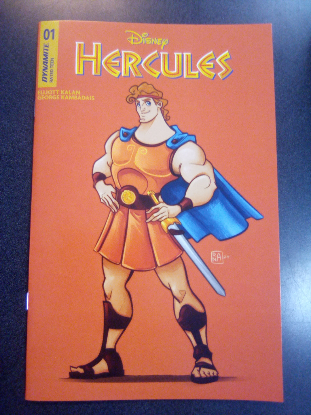 Hercules #1 Cover D Ranaldi Negative Space