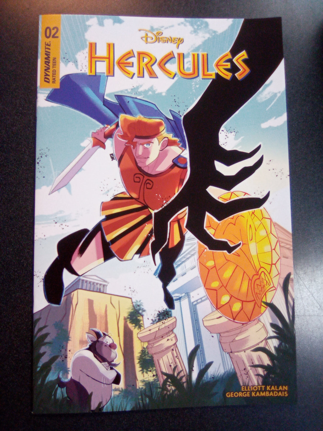 Hercules #2 Cover A Kambadais