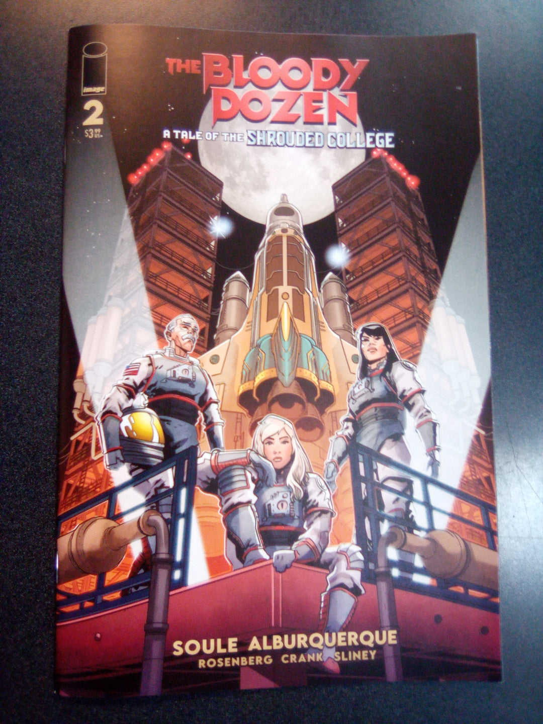 Bloody Dozen A Tale Of The Shrouded College #2 (Of 6)  Cover A Will Sliney