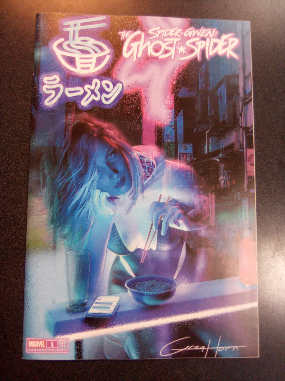 Spider-Gwen Ghost Spider #1 Greg Horn Trade Dress Variant