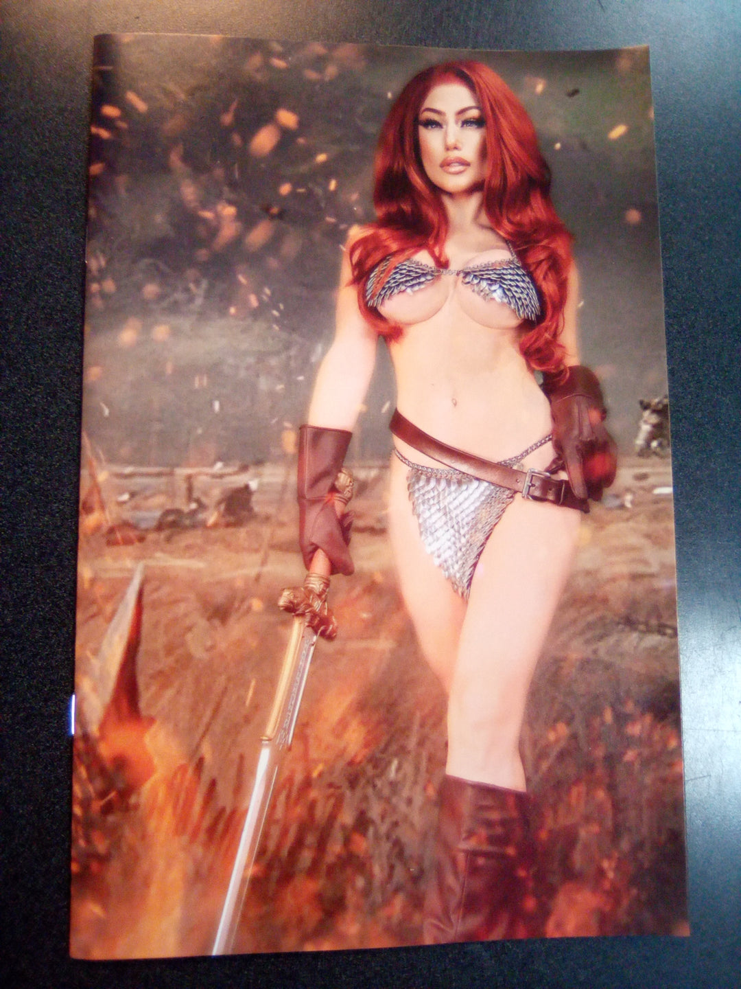 Red Sonja Empire Damned #3 Cover H 10 Copy Variant Edition Cosplay Virgin