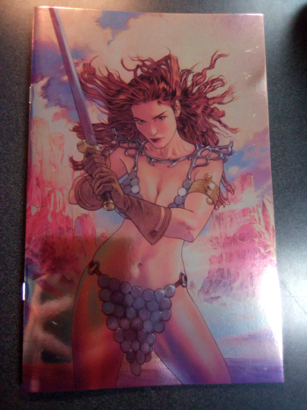 Red Sonja Empire Damned #3 Cover J 15 Copy Variant Edition Middleton Foil