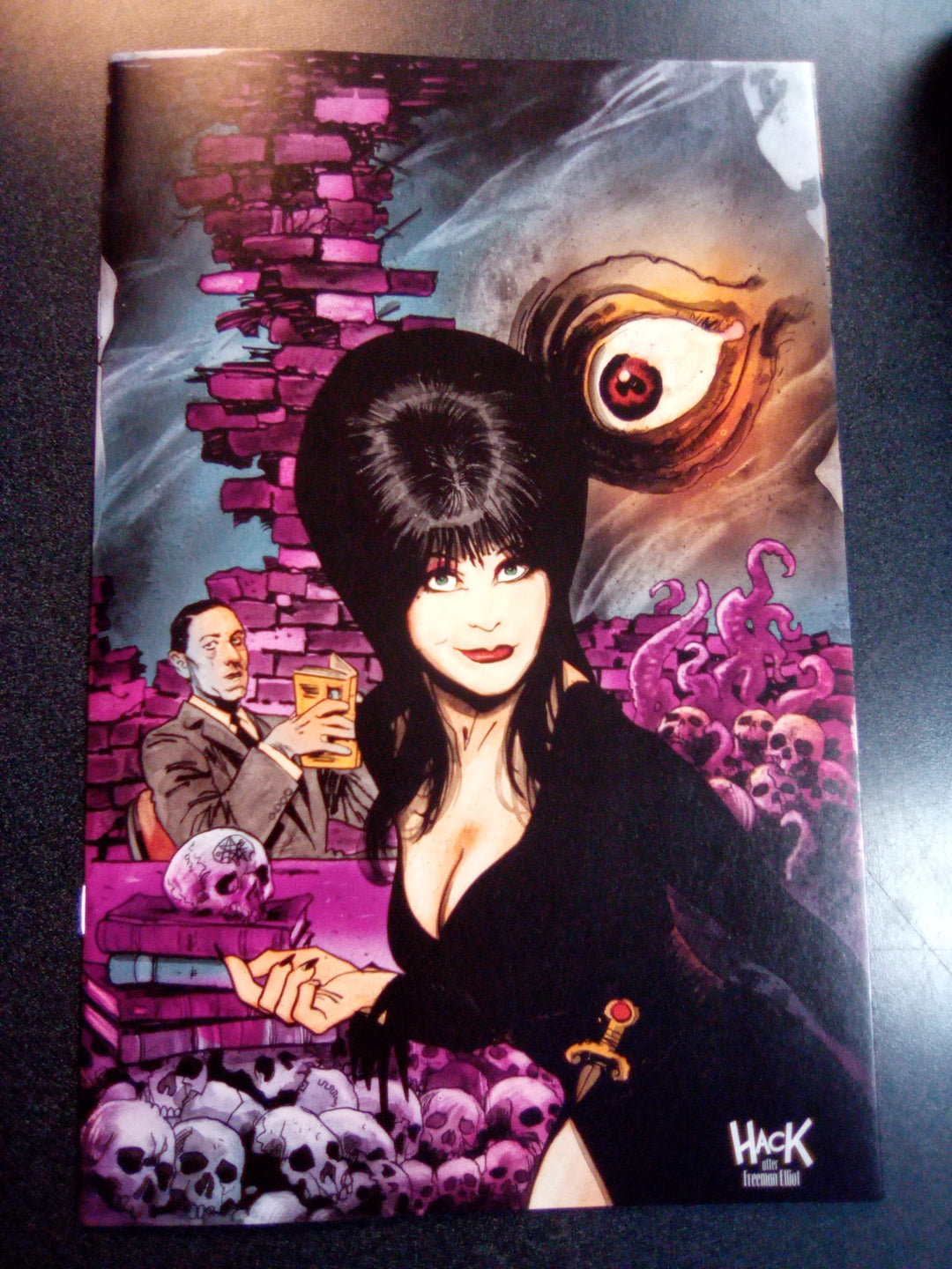 Elvira Meets Hp Lovecraft #5 Cover F 10 Copy Variant Edition Hack Virgin